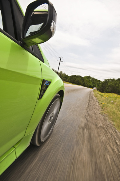 Illustration for article titled 2010 Ford Focus RS: First U.S. Drive